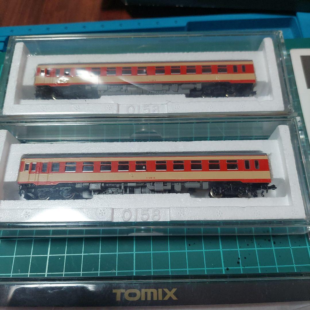 トミックス　92152 キハ26急行色　キロ25 3両セット