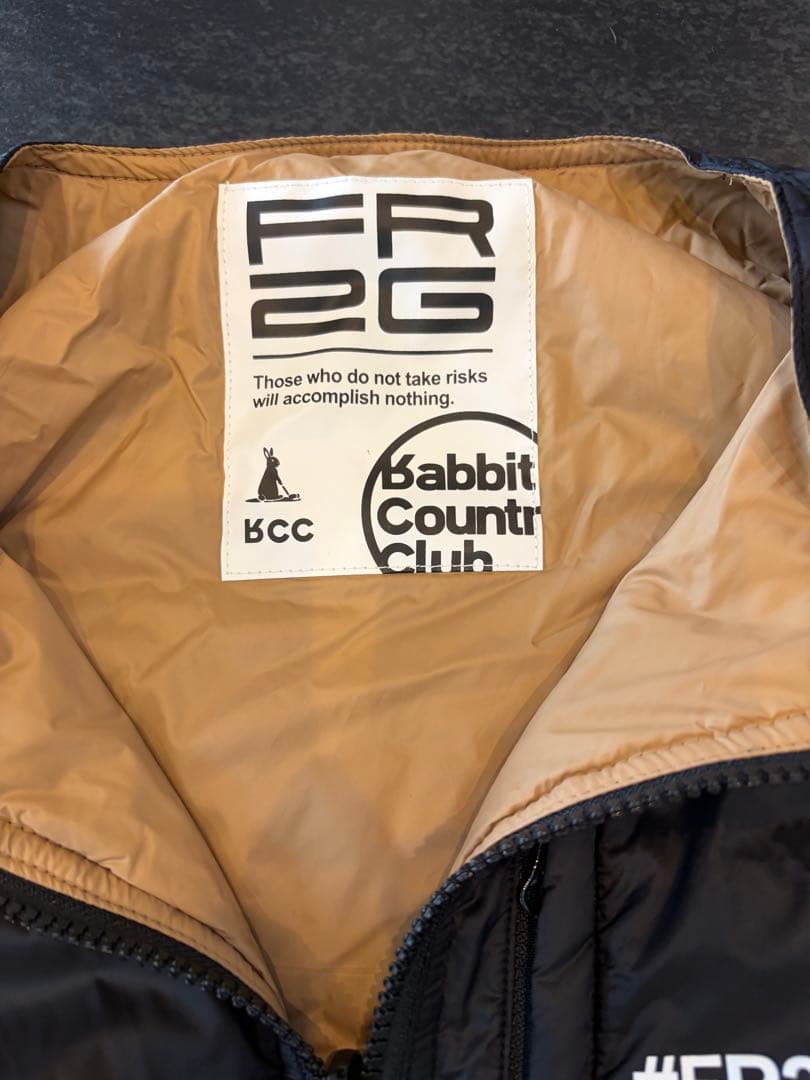 FR2ゴルフ　　ダウンベスト