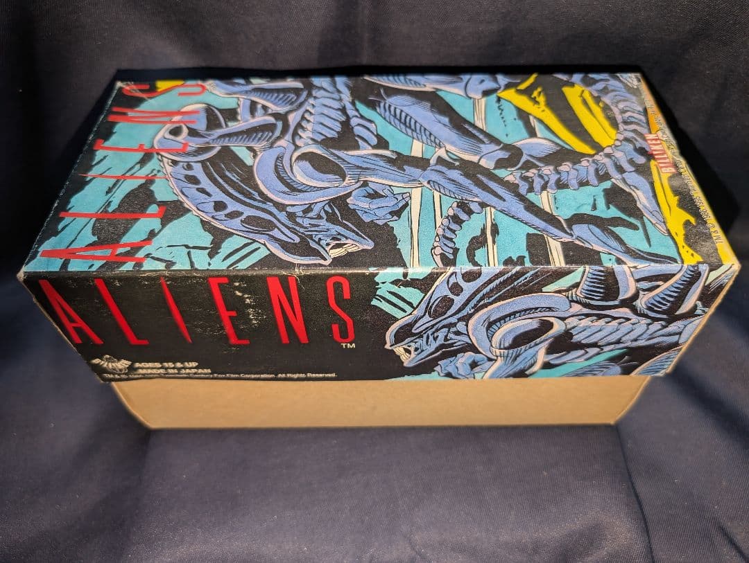 エイリアン　ビリケン商会　日本製ブリキロボット