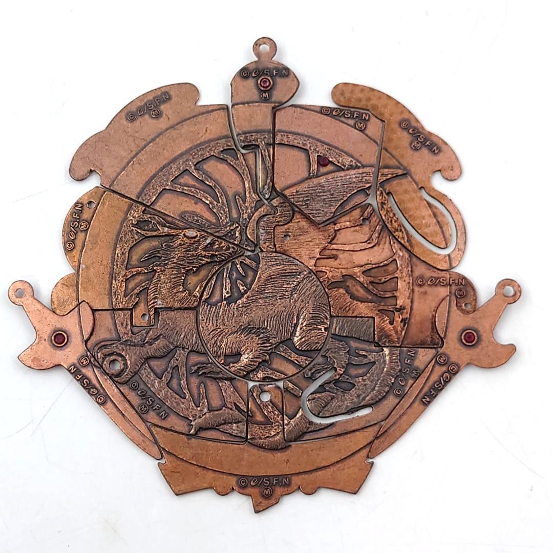 森永 ドラゴンクエストミルクキャラメル メタルプレート フルコンプ 箱付き