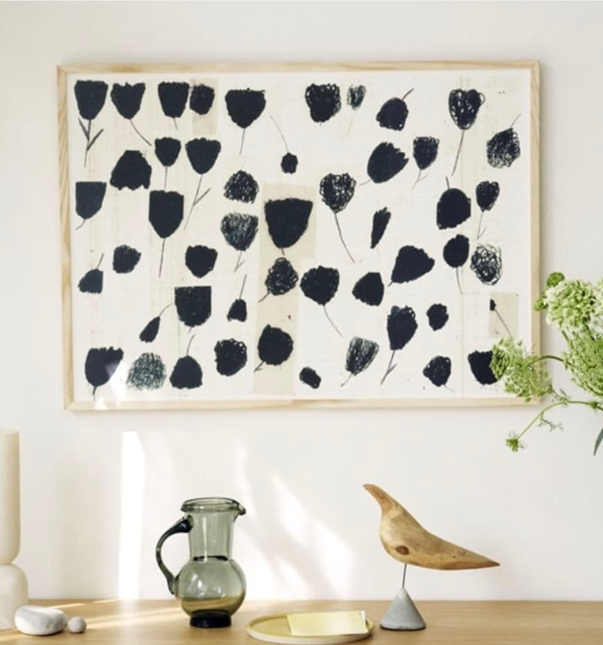 ◇ファインリトルデイ ポスター◇BOUQUET 北欧 スウェーデン◇アート人気