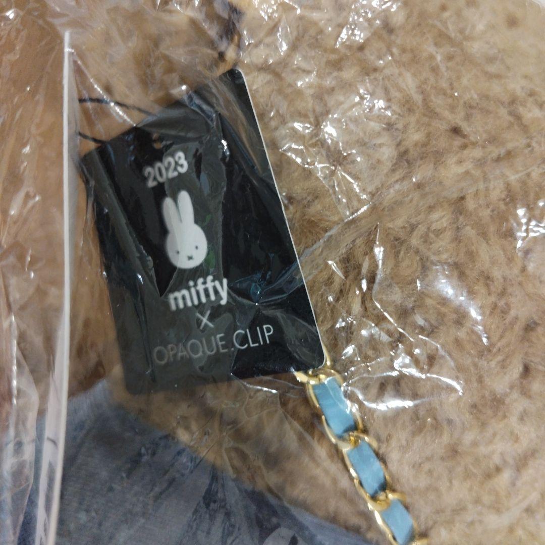 【未使用品】ミッフィーとお友だちボリスのぬいぐるみショルダーバッグ セット