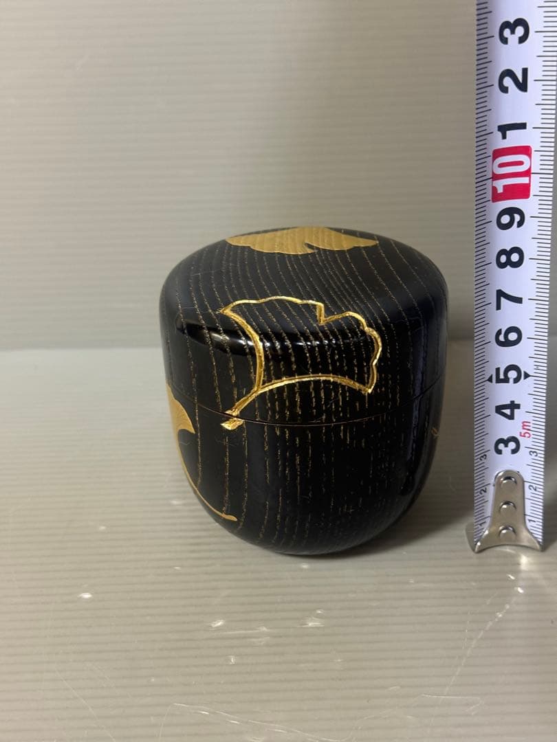 2648 茶道具　五葉棗（鵬雲斎好写）未使用