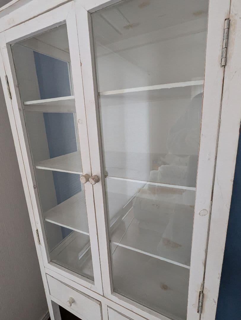 送料無料　アンティーク　ドクターキャビネット　ペット、喫煙なし