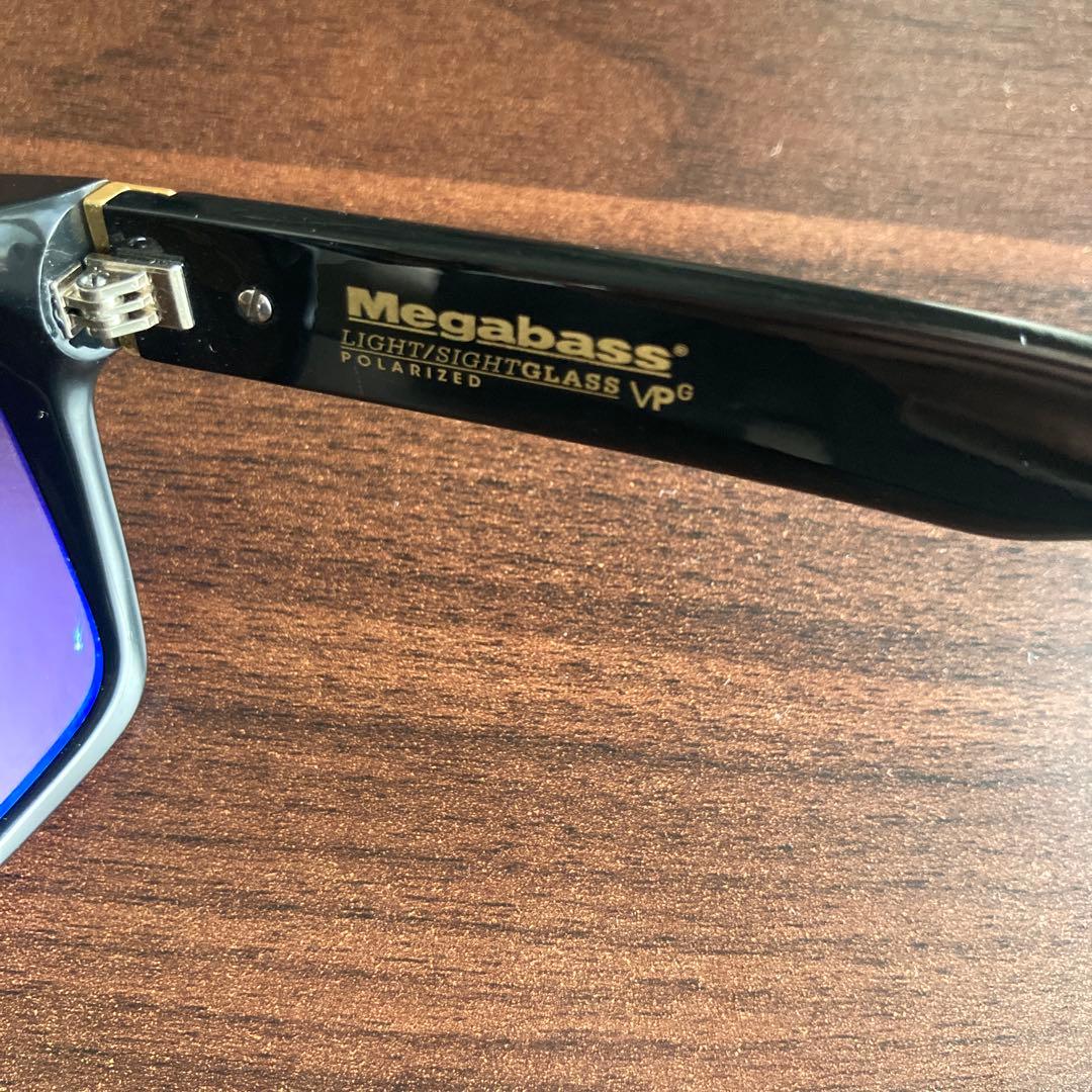 メガバス×ボンジッパー ELMORE エルモア 偏光サングラス