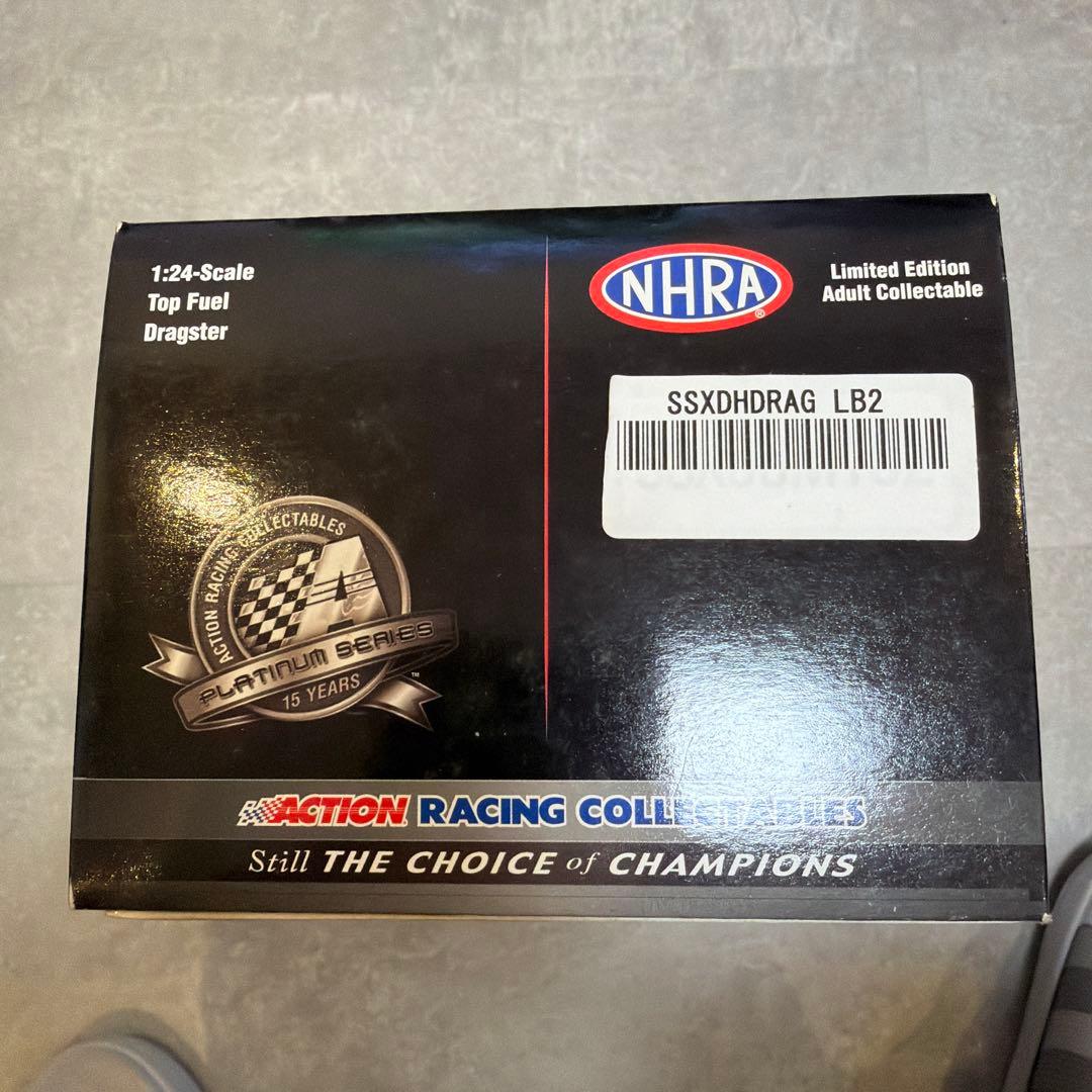 NHRA 1/24 Top Fuel Dragster 限定版