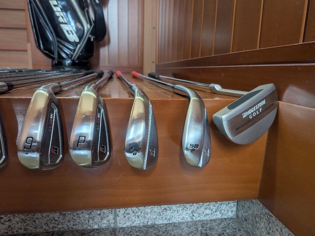 ■美品 ツアーＢB2HT DR 3w 5w 221cb 5-9I P ウェッジ■