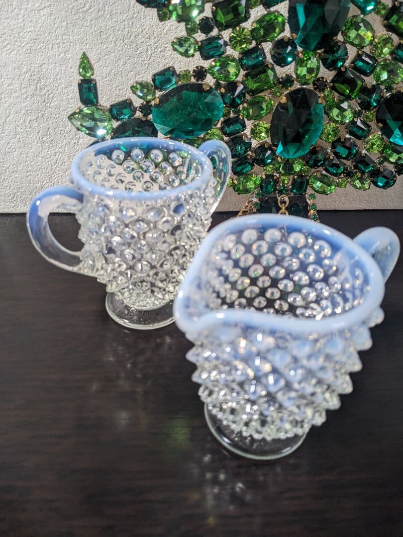 フェントン　フレンチオパルセント　ホブネイル　シュガー＆クリーマー　お値下げ中