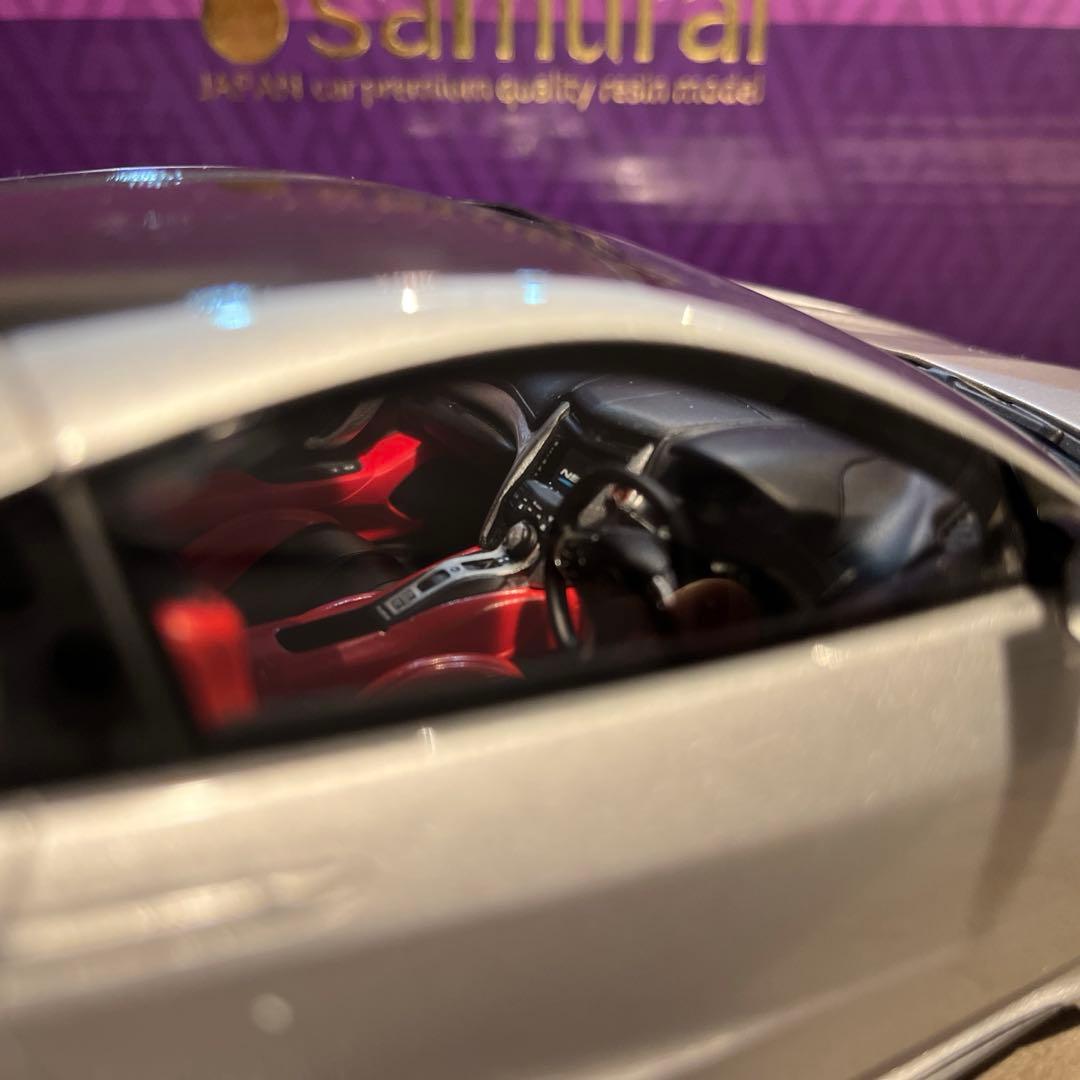 【限定400】京商 samurai 1/18 Honda NSX