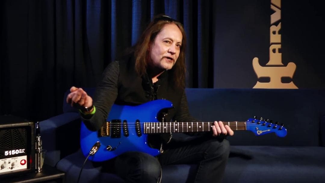 CHARVEL シャーベル Jake E.Lee BURST BLUE