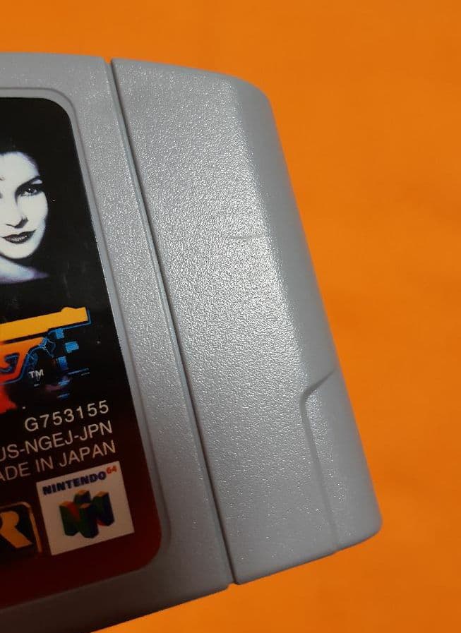 Nintendo64 ソフト ゴールデンアイ 007