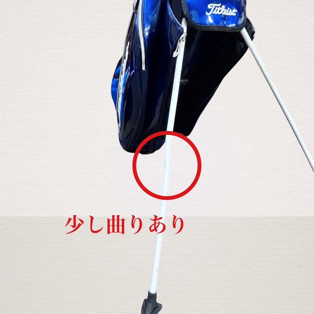 タイトリスト スタンド キャディバッグ 9型 エナメル ブルー