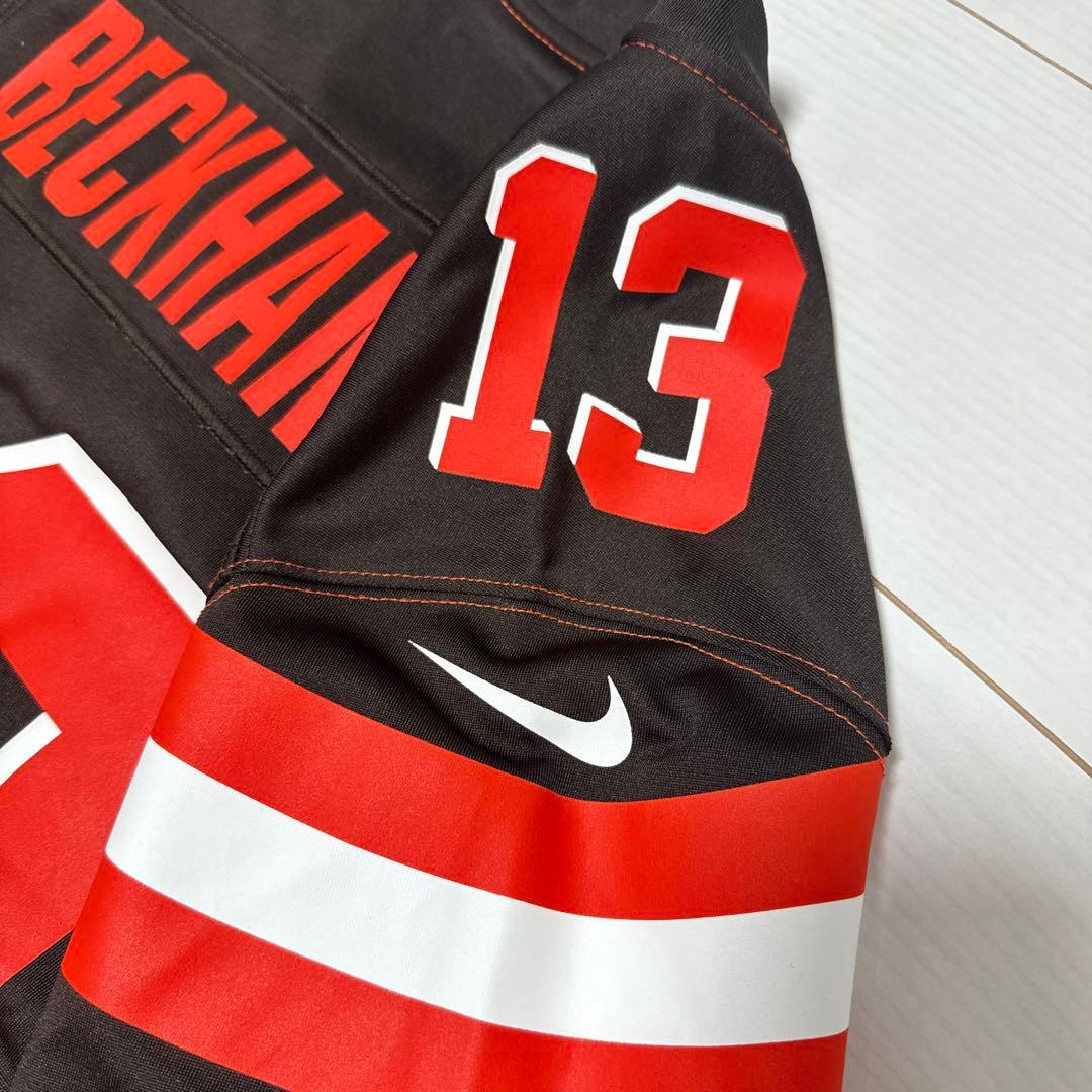 【美品】CLEVELAND 13番 NIKE ユニフォーム Mサイズ 茶色