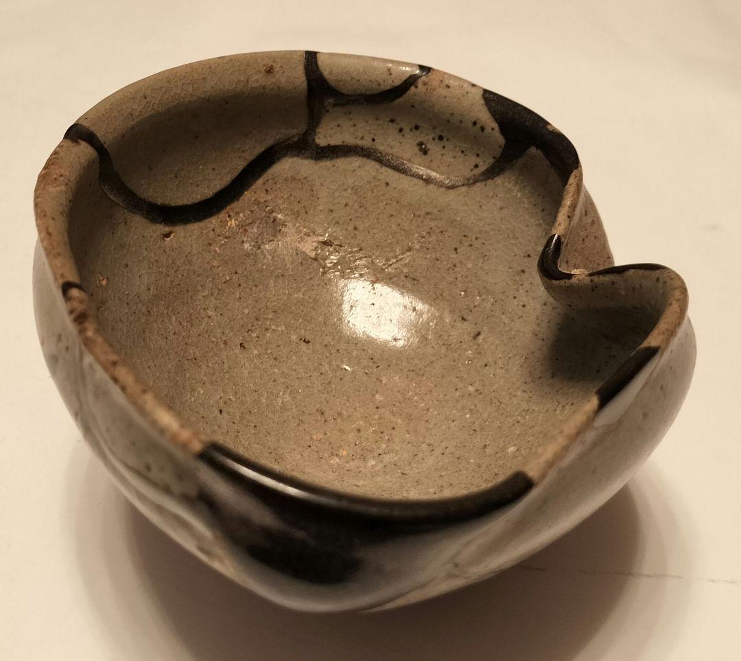 内田皿屋絵唐津　茶碗②