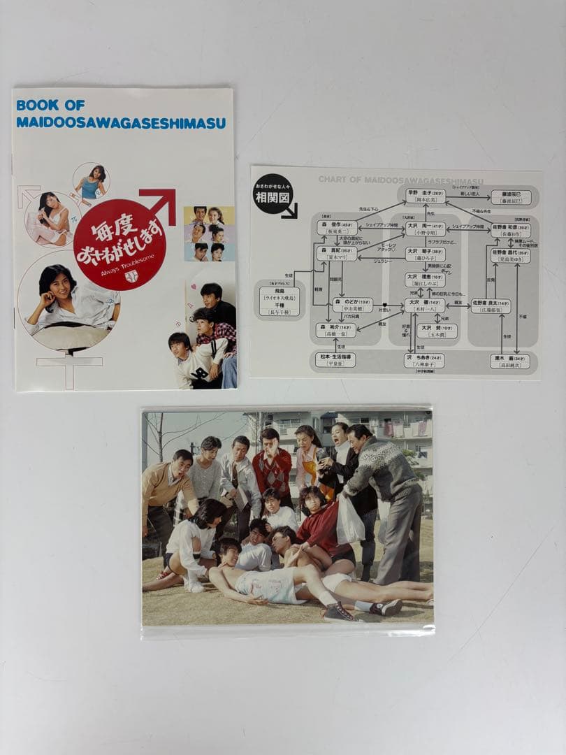 毎度おさわがせします 1.2 DVD-BOX 美品 中山美穂