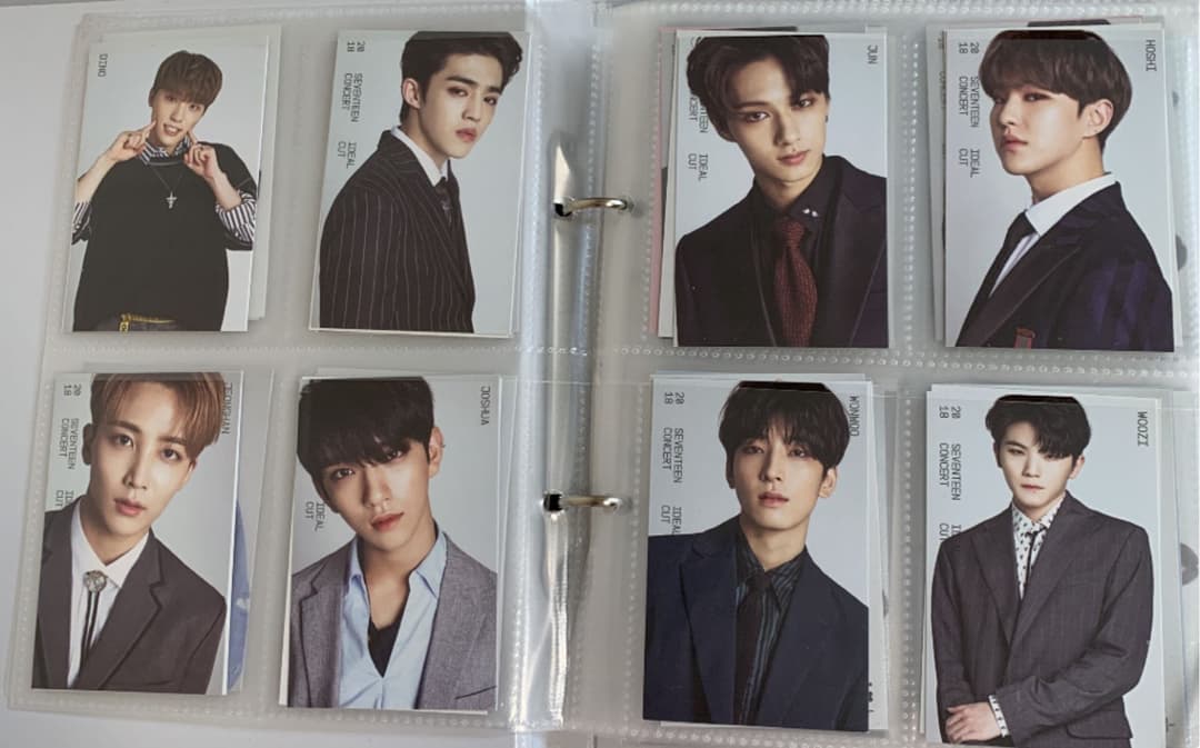 セブチ トレカ　フルセット