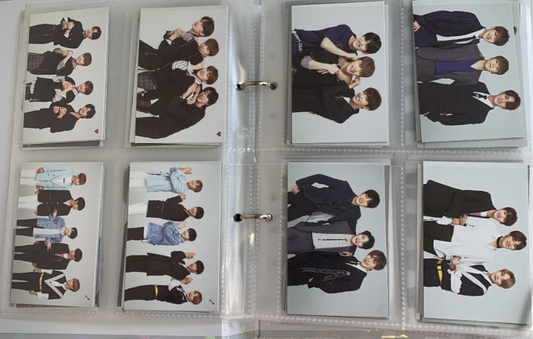 セブチ トレカ　フルセット