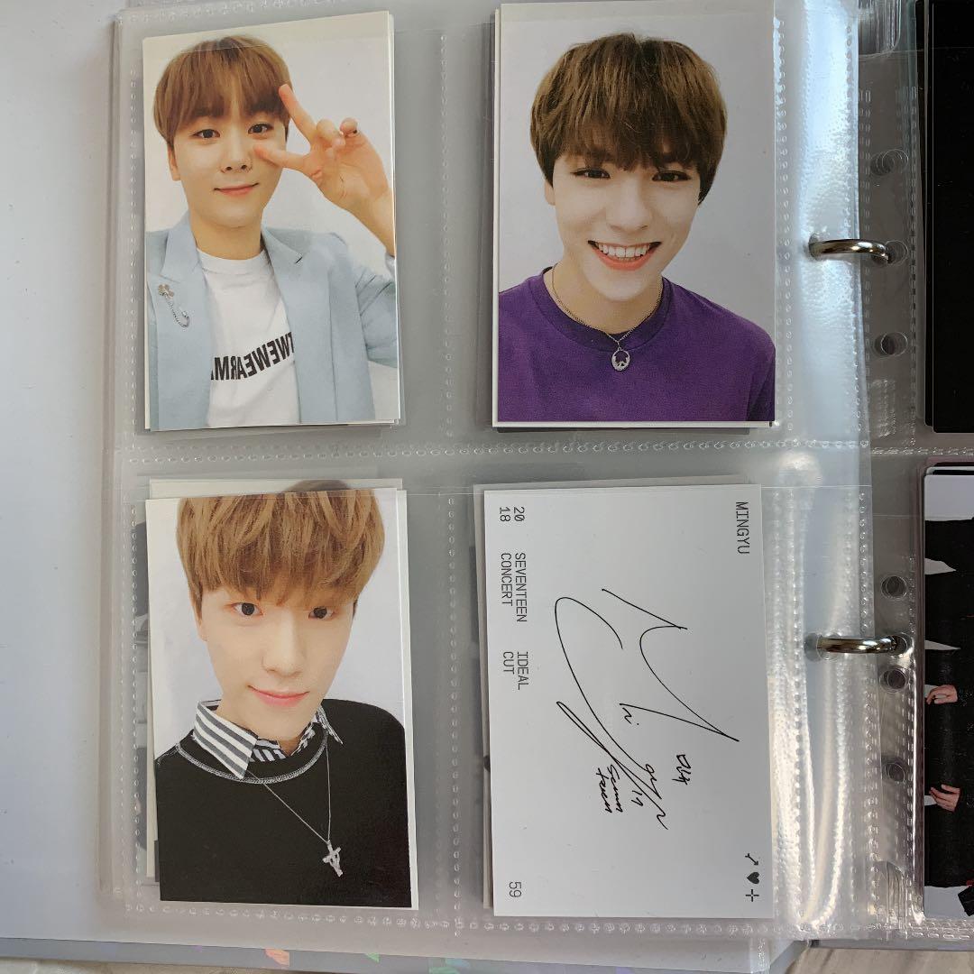 セブチ トレカ　フルセット