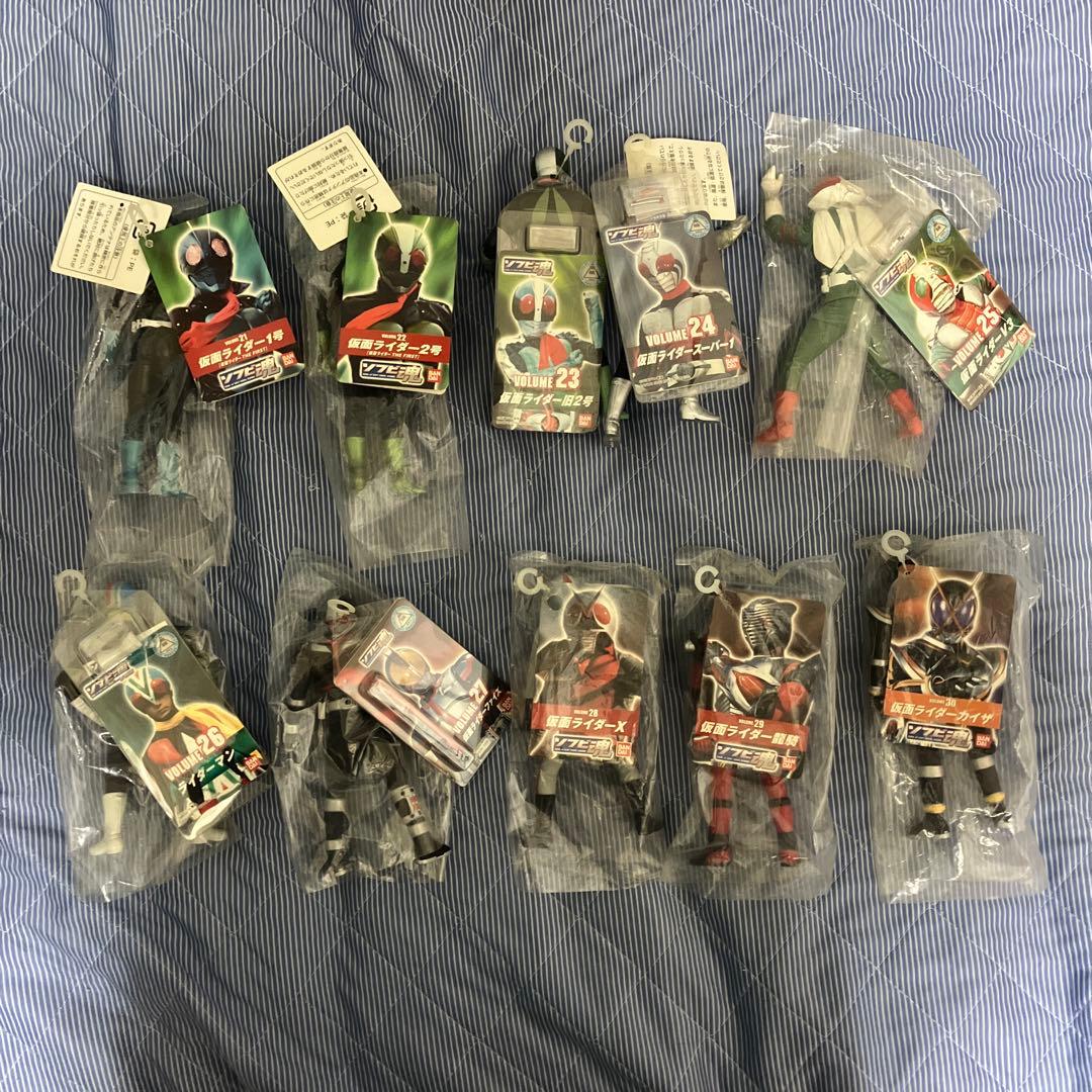 ソフビ魂　45個　セット