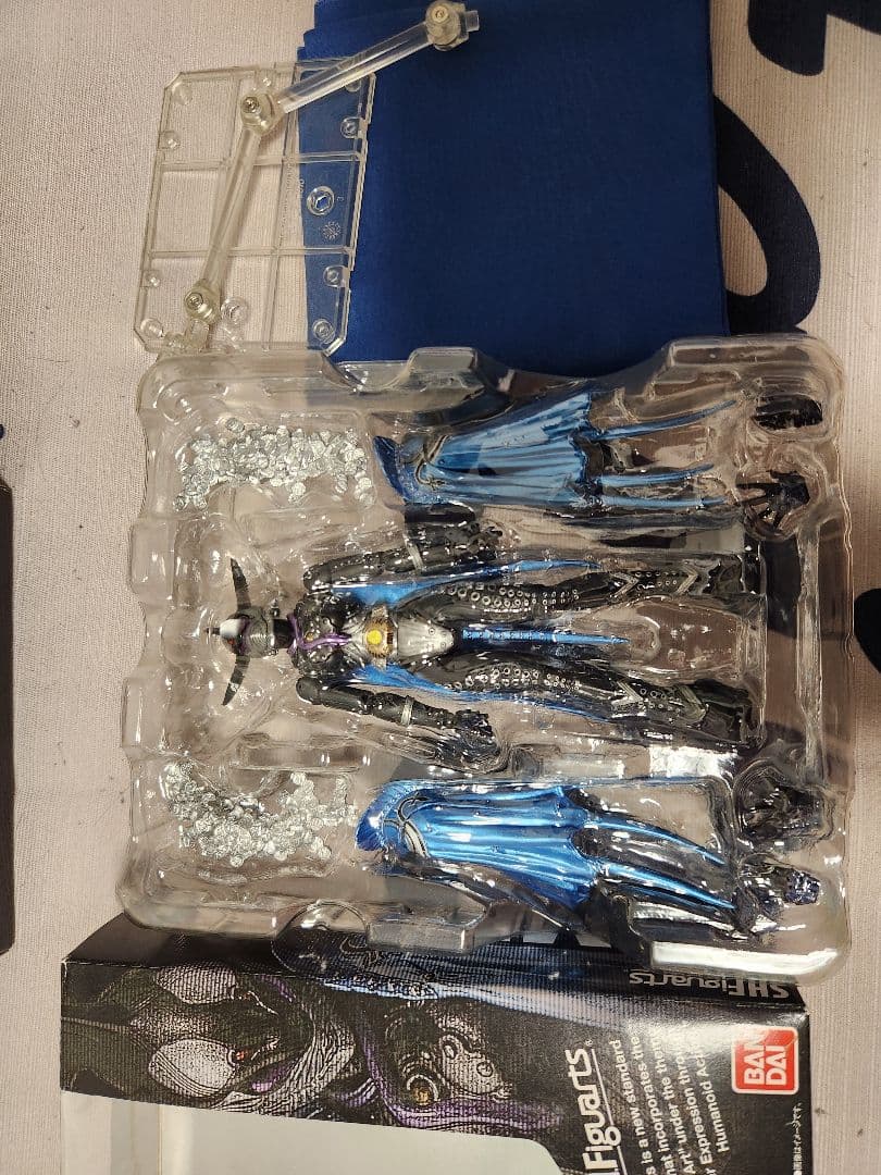 SHFiguarts 仮面ライダー グリード フィギュアセット