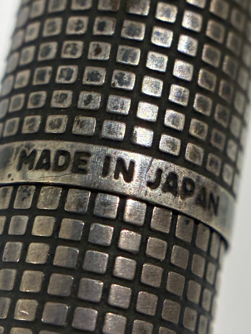 ⓋPILOT　カスタムスターリングシルバー　万年筆　ペン先18K