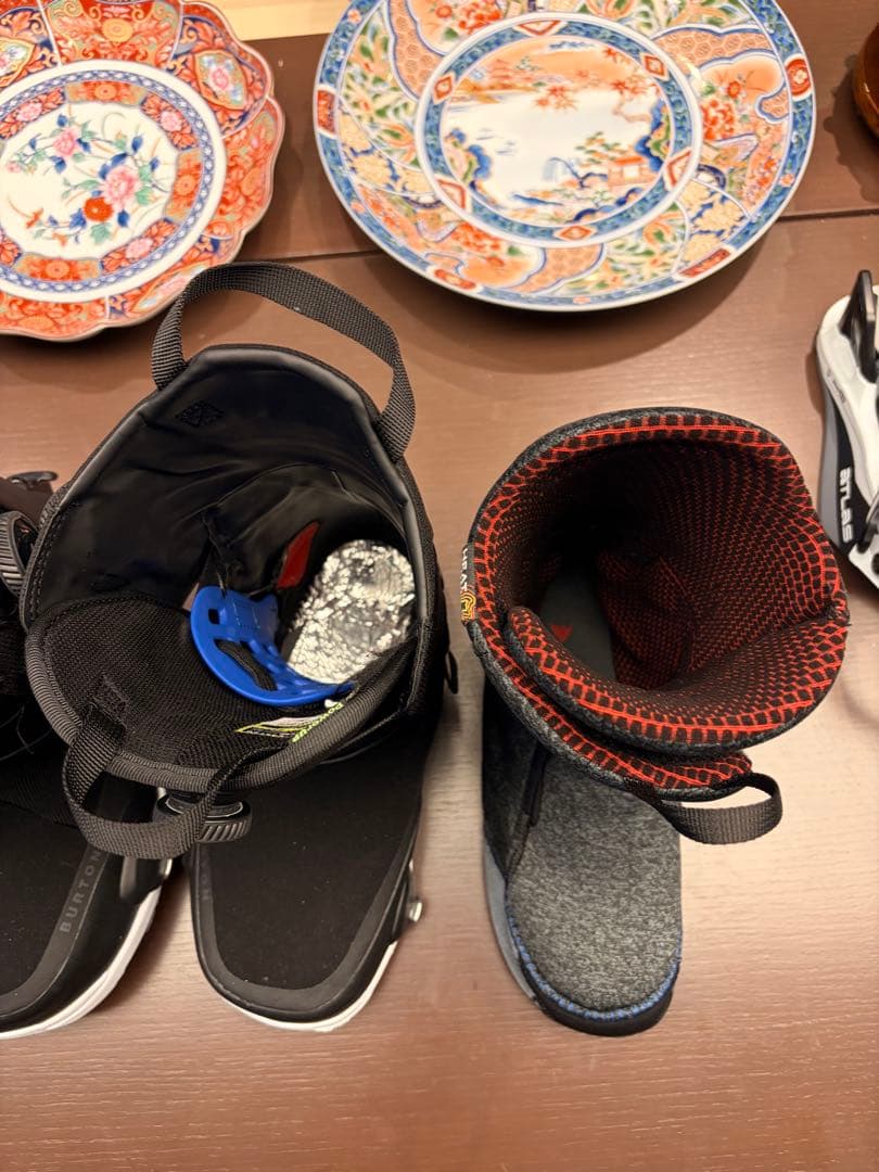 早い者勝ち‼️ Burton 3ボア&Unionバインディングセット
