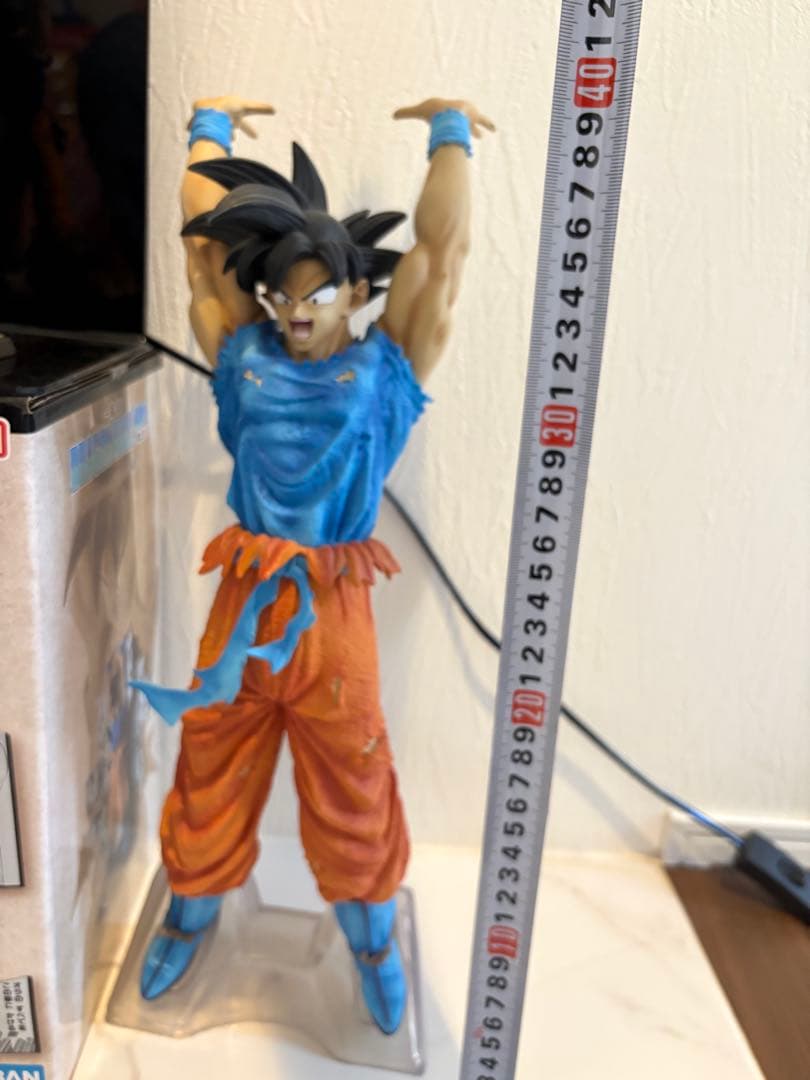 ドラゴンボール　孫悟空　元気玉シリーズ　ガレージキット等６点セット