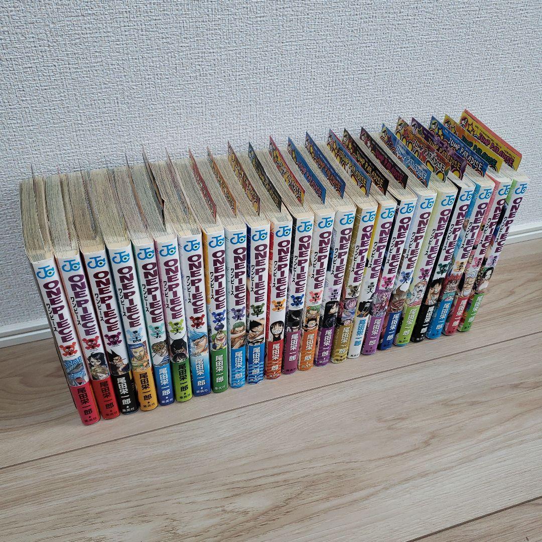 ■140冊■ONE PIECE　ワンピース■初版全巻セット+α
