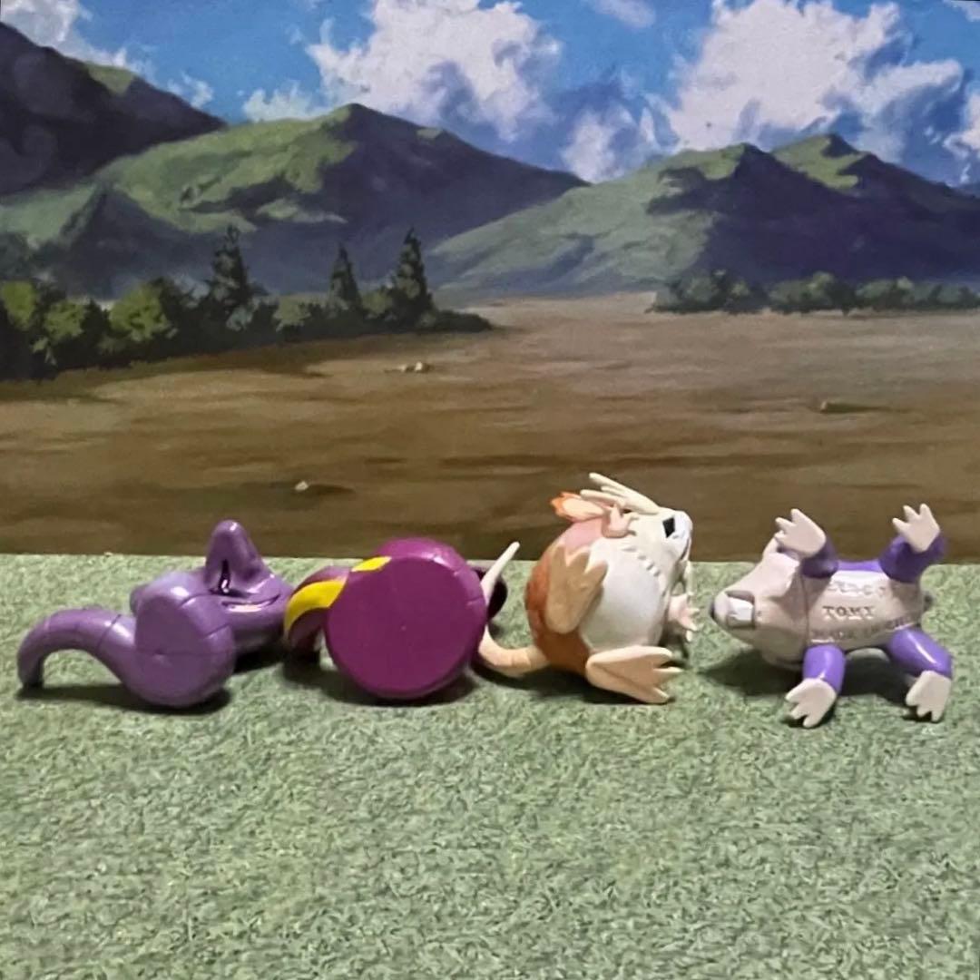 希少❗️ポケットモンスター モンコレ 8個セット