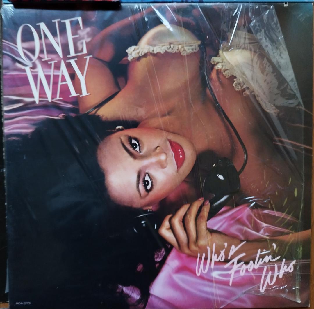 送料無料 激レアOne Way他ソウルR&Bまとめ売り#FUNK#DISCO