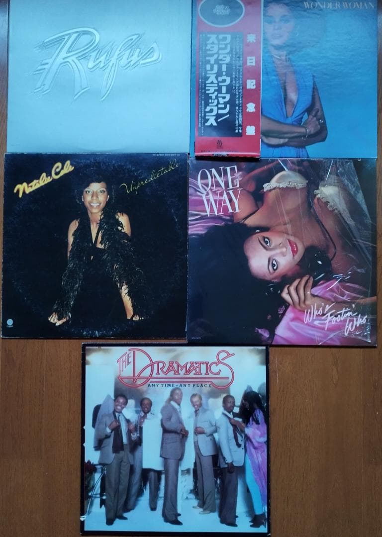 送料無料 激レアOne Way他ソウルR&Bまとめ売り#FUNK#DISCO