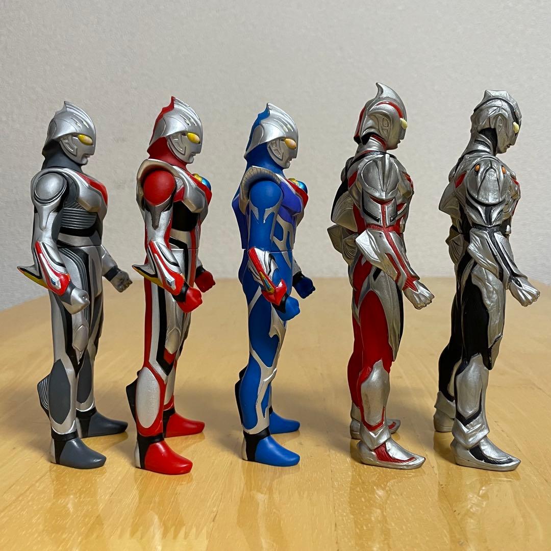 美品 ウルトラヒーローシリーズN ウルトラマンネクサス 9種セット品