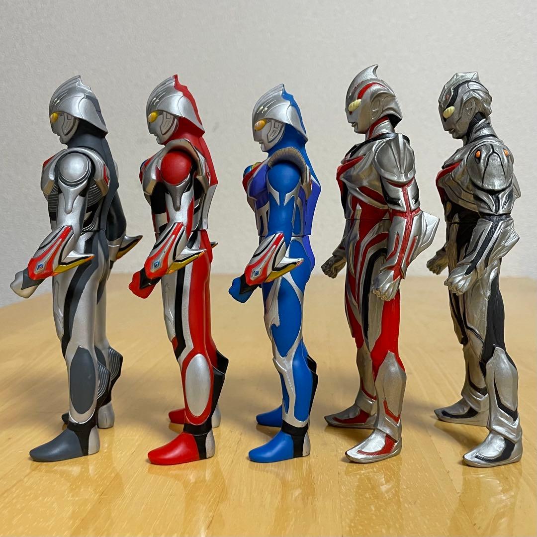 美品 ウルトラヒーローシリーズN ウルトラマンネクサス 9種セット品