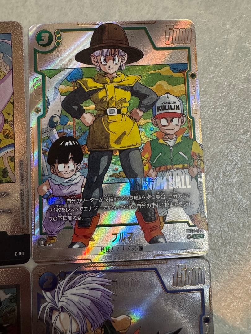 フュージョンワールド マンガブースター エナジーマーカー 金E-88★ セット販