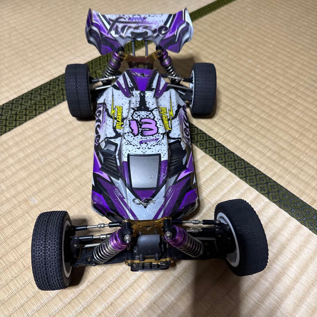 4WD ラジコンカー speed and shock