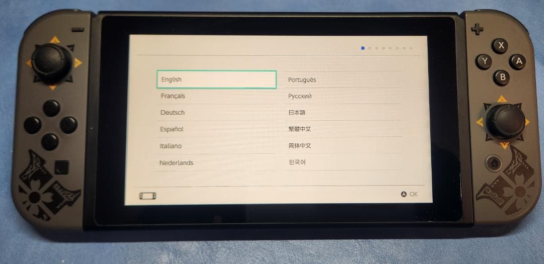 Nintendo Switchモンスターハンターライズエディション