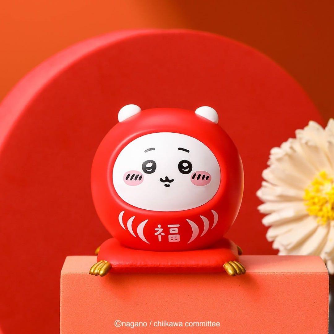 台湾限定ちいかわ　セブンイレブン　祈願だるま　5点セット