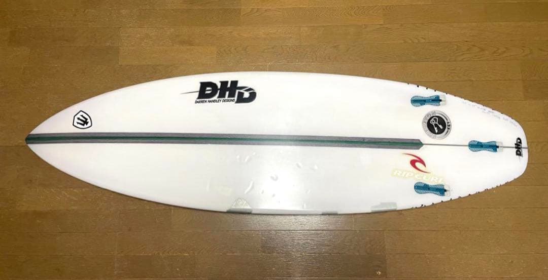 鐘さん専用 DHD サーフボード 5'9\" 19 2 3/8 26.73L