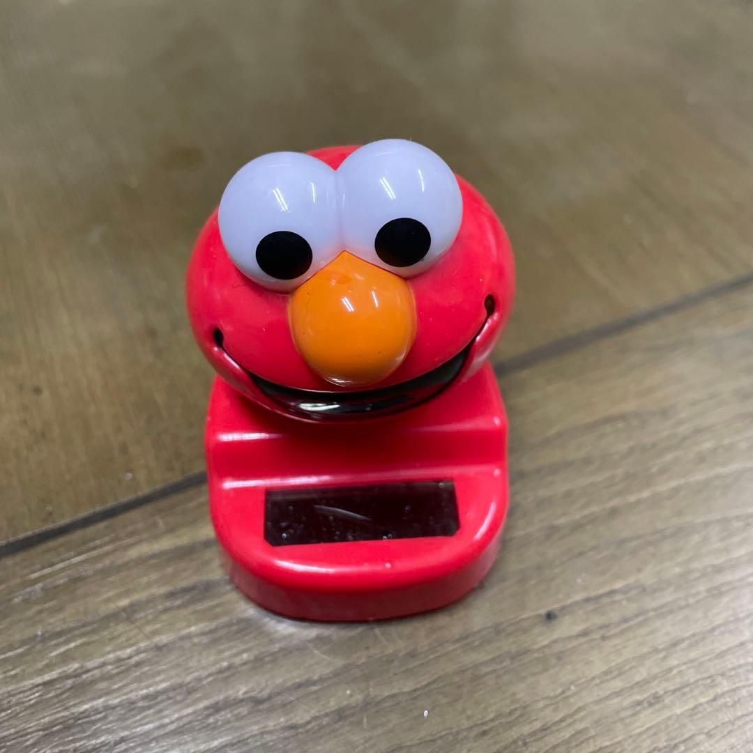 セサミストリート ソーラー式小物セット