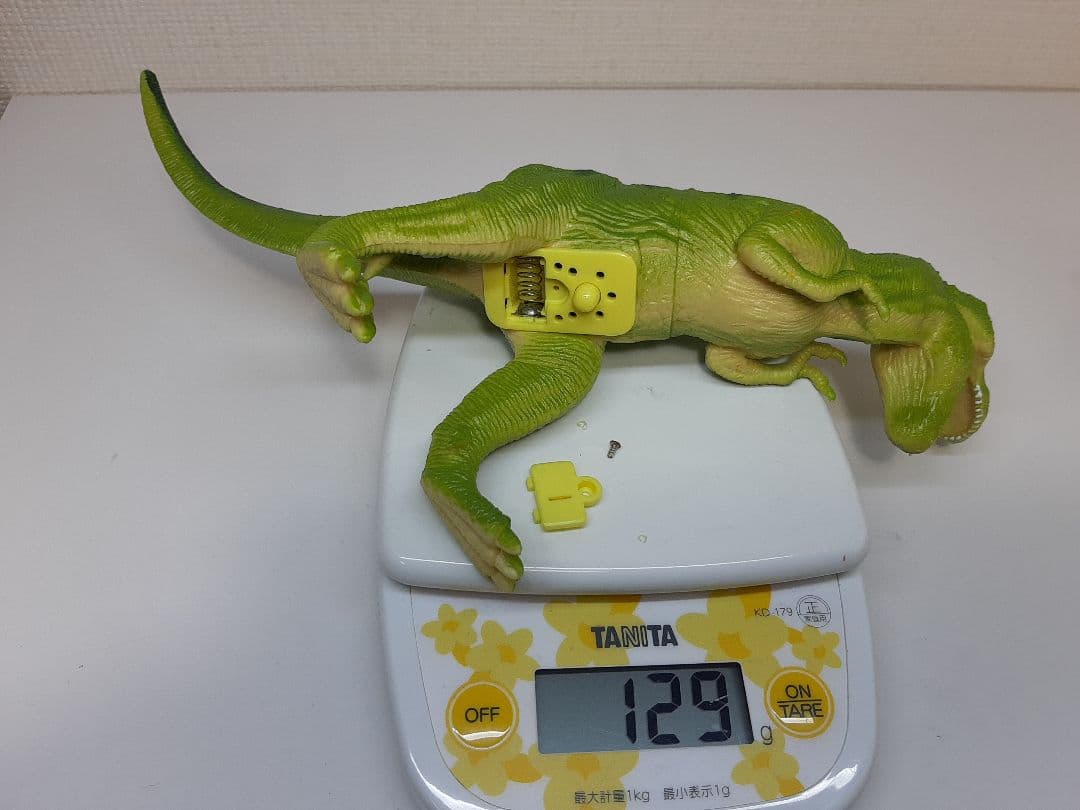 ティラノサウルス★鳴くおもちゃ　サウンドザウルス★辰巳屋