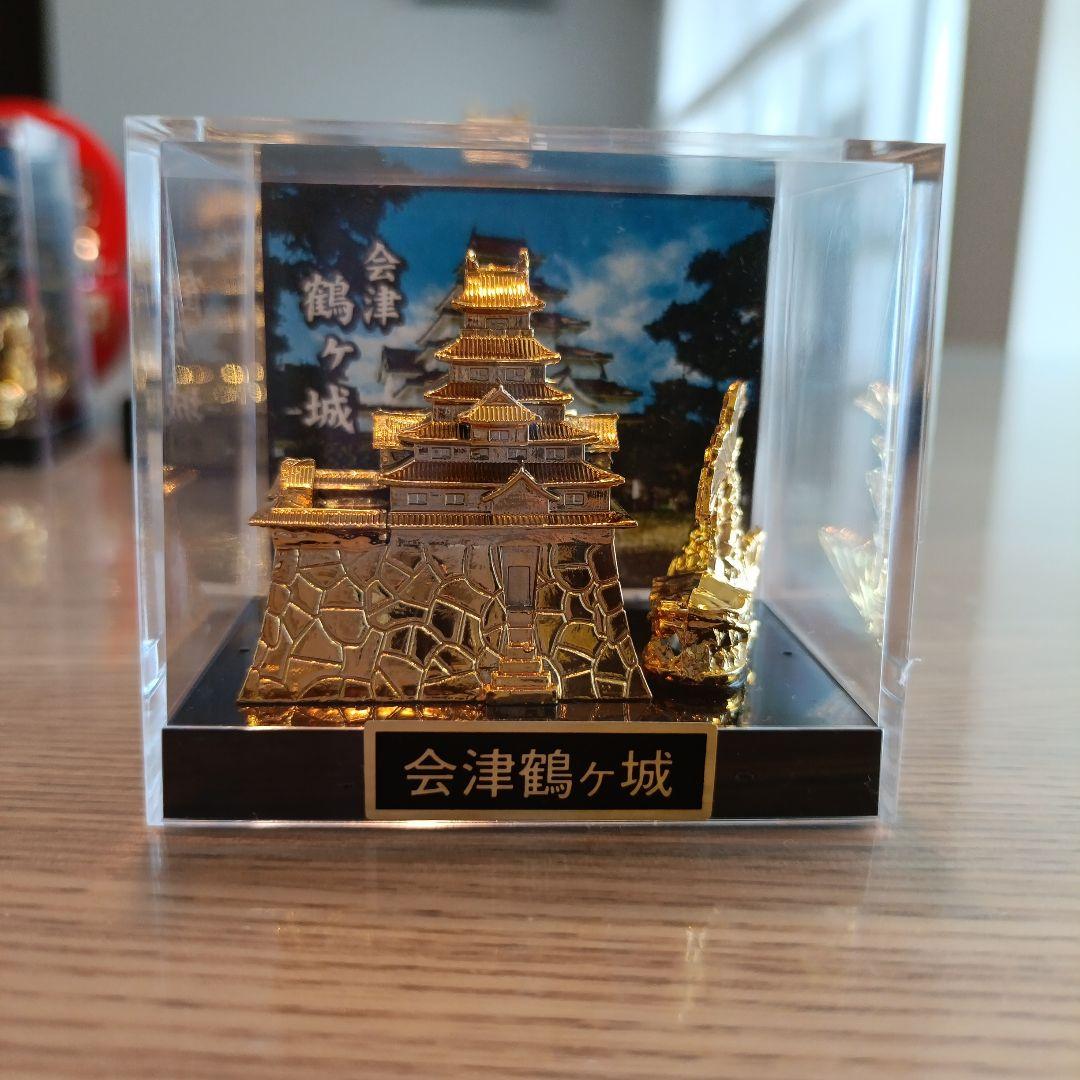 日本の名城ミニチュアコレクション　8体セット