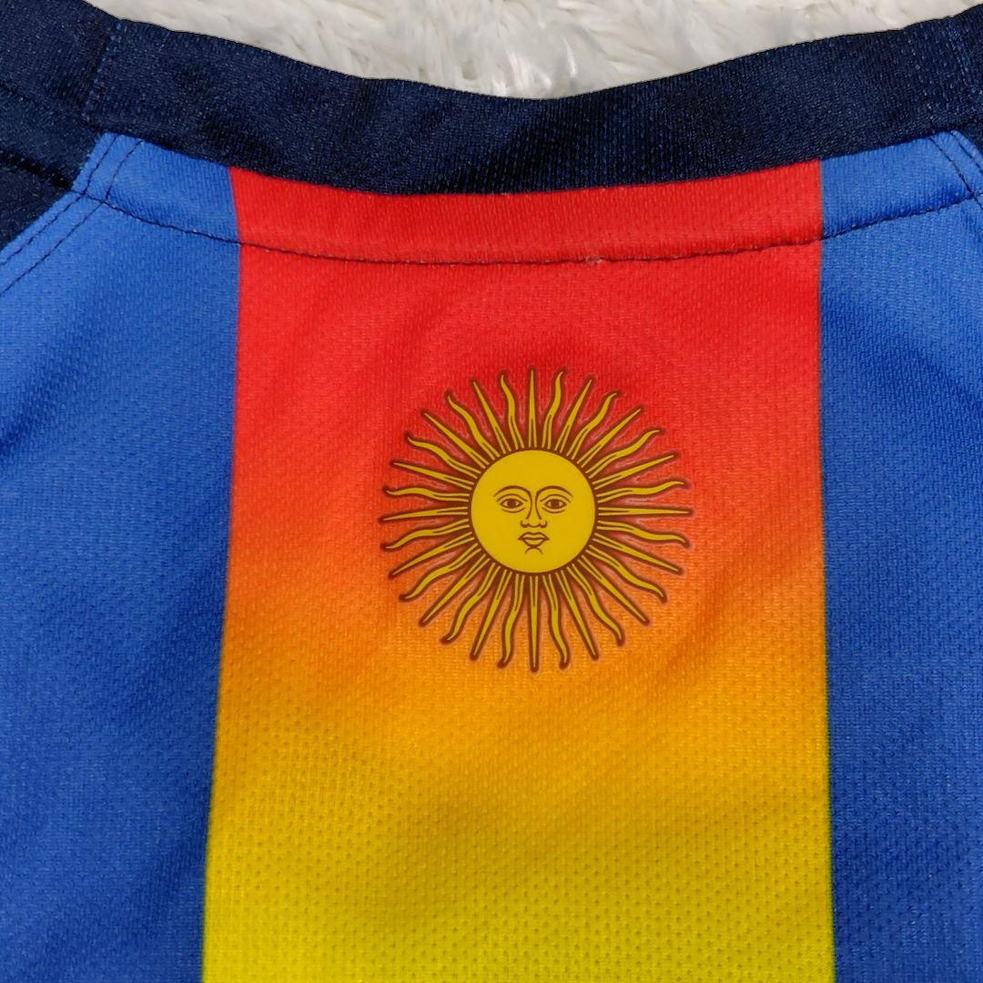 激レア‼️　アルゼンチン代表　AWAY　NIKE　ラグビー　ユニフォーム