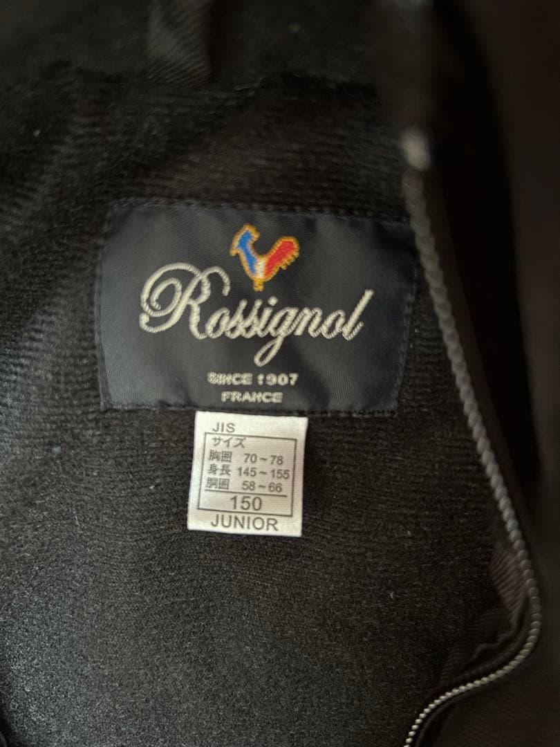 ロシニョールROSSIGNOL☆スキーウェア☆上下セットセットアップ150㎝