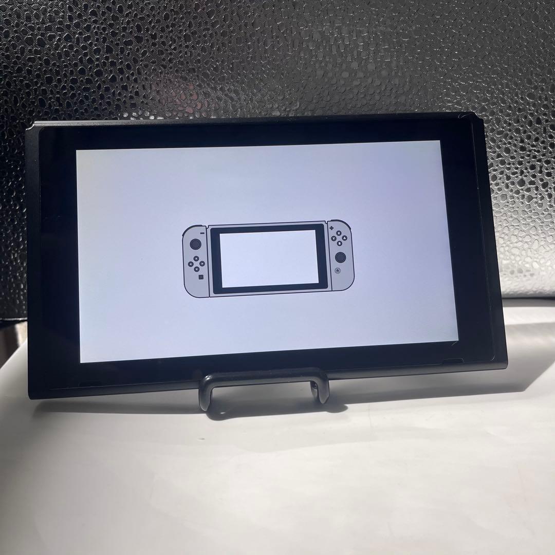 【動作良好】NintendoSwitch 新型拡張バッテリー 本体&ドックセット