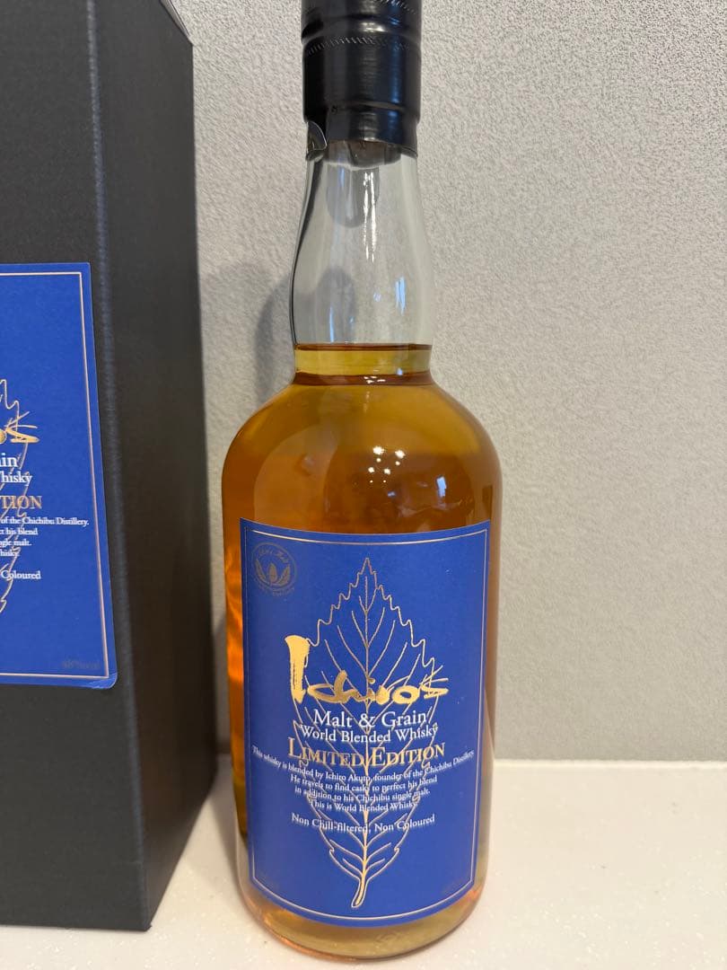 イチローズモルト　リミテッドエディション　未開封