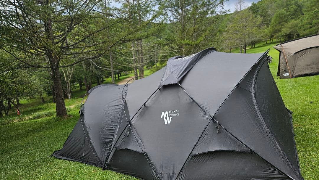 MINIMAL WORKS シェルターG＋ベスティブル＋オプション品