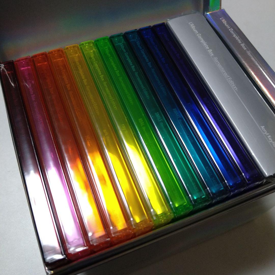 邦楽 L'Arc~en~Ciel L'Album Complete Box