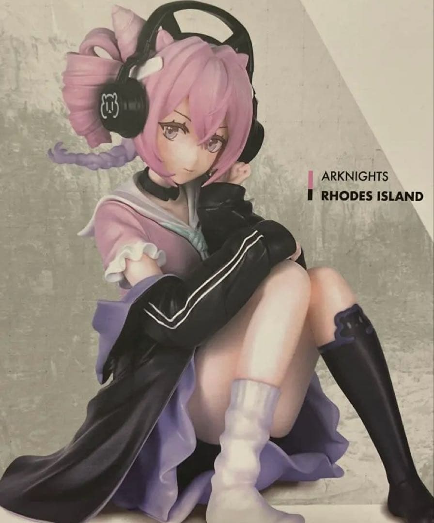 アークナイツ フィギュア7点セット