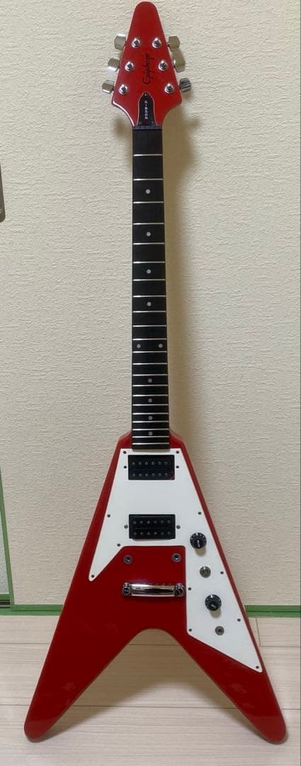 GIBSON ギブソン エピフォン フライングV エレキギター ジャンク
