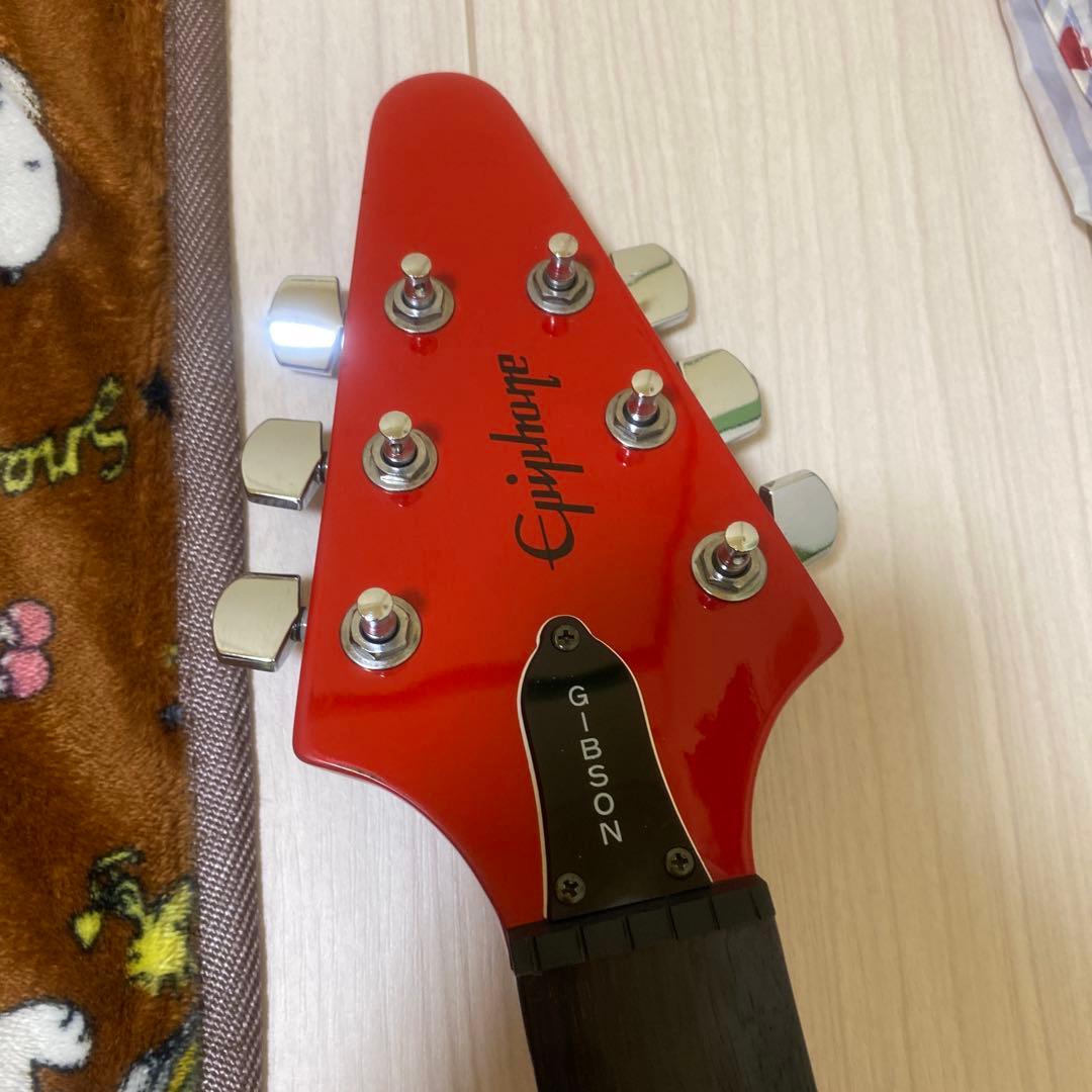 GIBSON ギブソン エピフォン フライングV エレキギター ジャンク